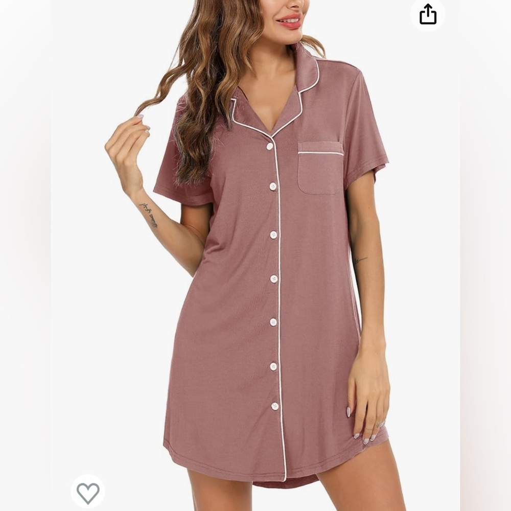 Button up pajama